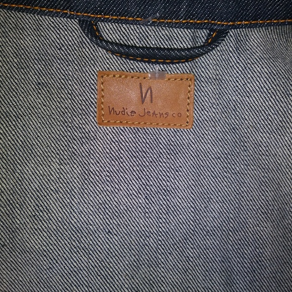 Nudie Jeans Blue Denim Jacket - Picture 6 of 6